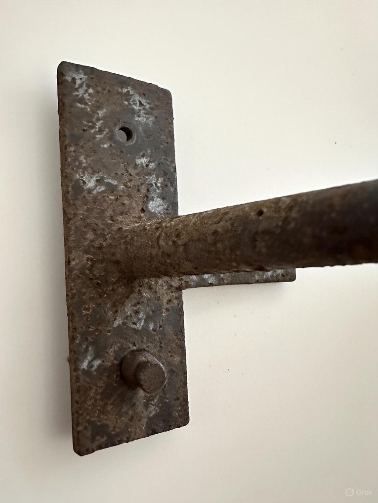 Latarnia - Żelazo - Lampa ścienna #3.2