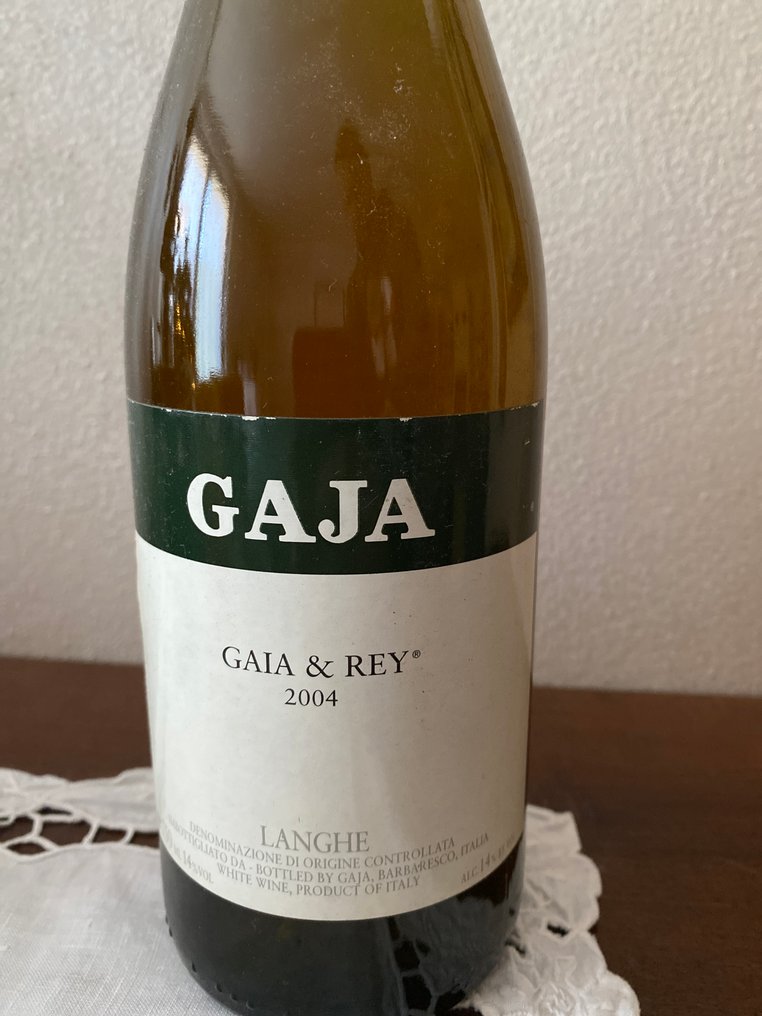 2004 Gaja, Gaia & Rey - Langhe DOC - 1 Butelka (0,75 l) #1.0