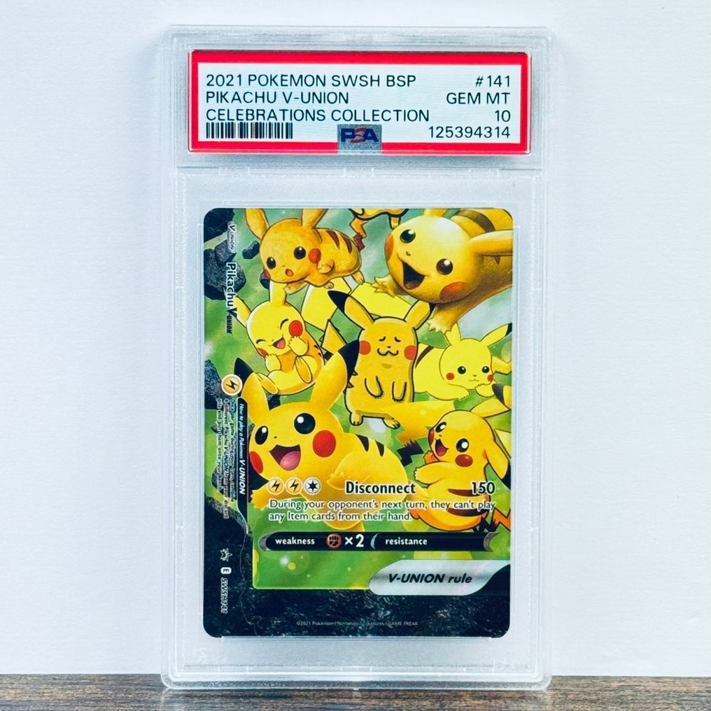 Pokémon Graded card - Pikachu SWSH141 - Pokémon - PSA 10 #1.0