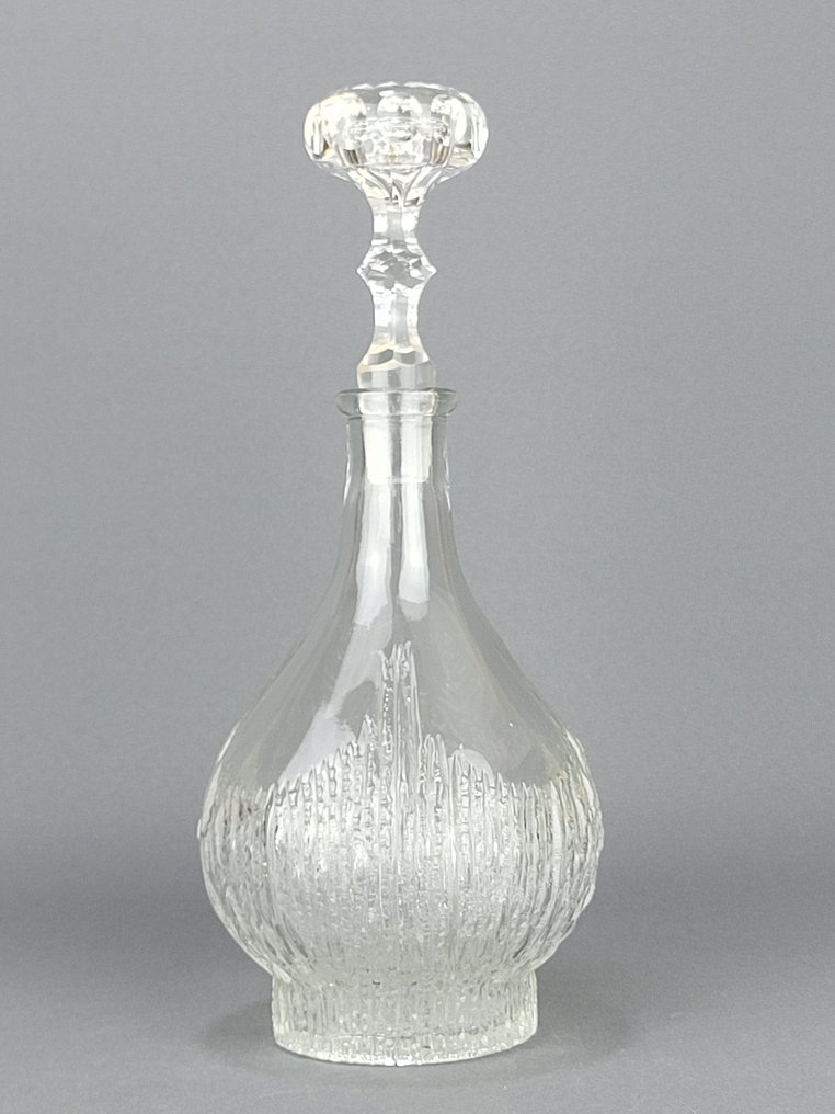 Kancsó - Üveg - Texturált üveg kancsó #1.0