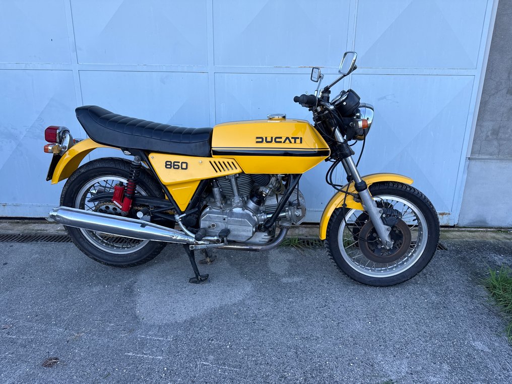 Ducati - 860 S - 1976 #1.0