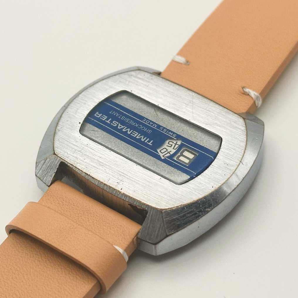 Timemaster - Digital - 沒有保留價 - 男士 - 1970-1979  #3.2