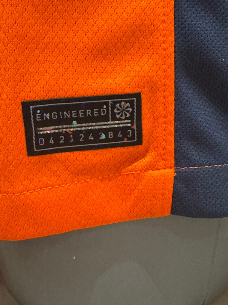 Inter Milan - Italienska fotbollsligan - Javier Zanetti - Fotbollströja  #4.3