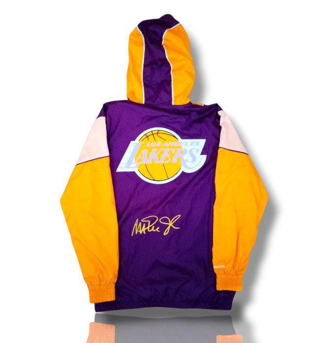 Lakers edición especial firma impresa - 國家籃球協會 - Magic Johnson - 籃球運動衫 #1.0