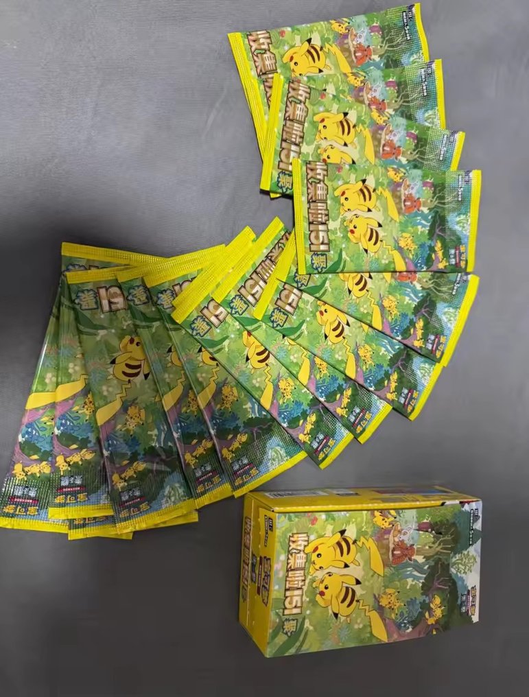 Pokémon - 1 Booster box - 收集啦151 #1.0