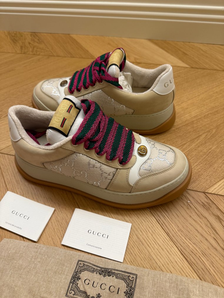 Gucci - Sneakers - Taille : EU 39.5 - Neuf avec étiquette #2.1