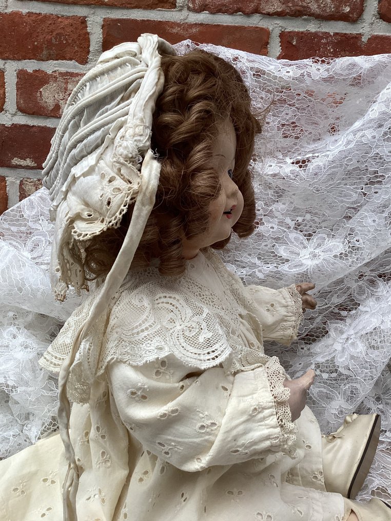 Armand Marseille  - Bambola Antique - craquelé - composiet Armand Marseille - 1910-1920 - Germania #3.2