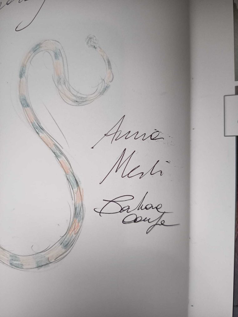 END - END Elisabeth - Signed - 1 Comic - Prima ediție #2.1