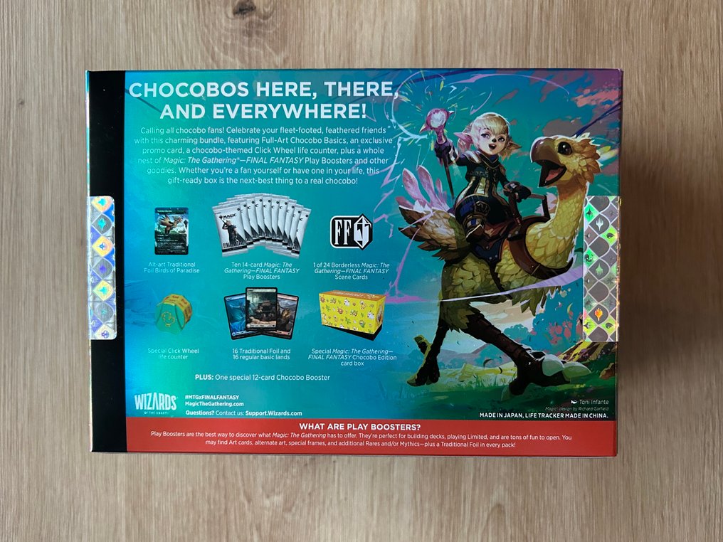 Wizards of The Coast - 3 Sealed box - Magic: The Gathering #2.1