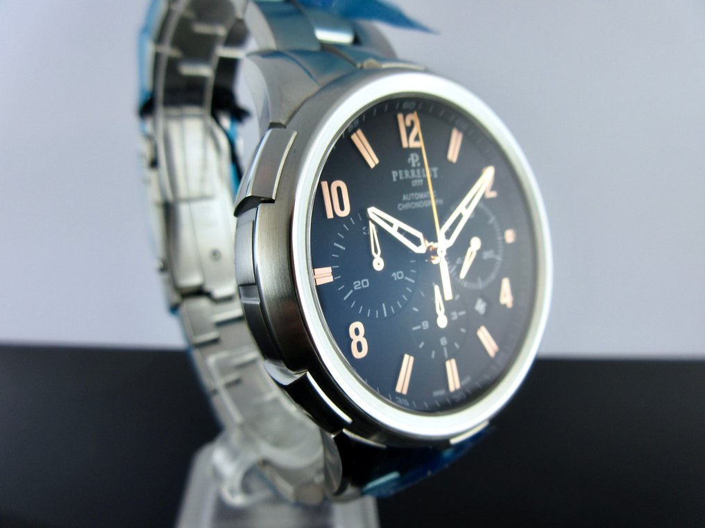 Perrelet - Perrelet Class-T CHRONOGRAPH AUTOMATC 44mm A1069/C - A1069/C - Mężczyzna - 2025 #3.2