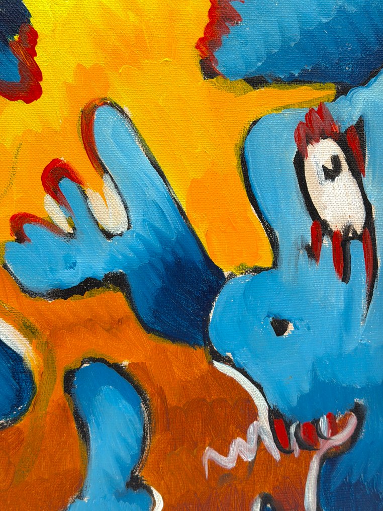 Göran Gimdal (XX) - Untitled #4.3