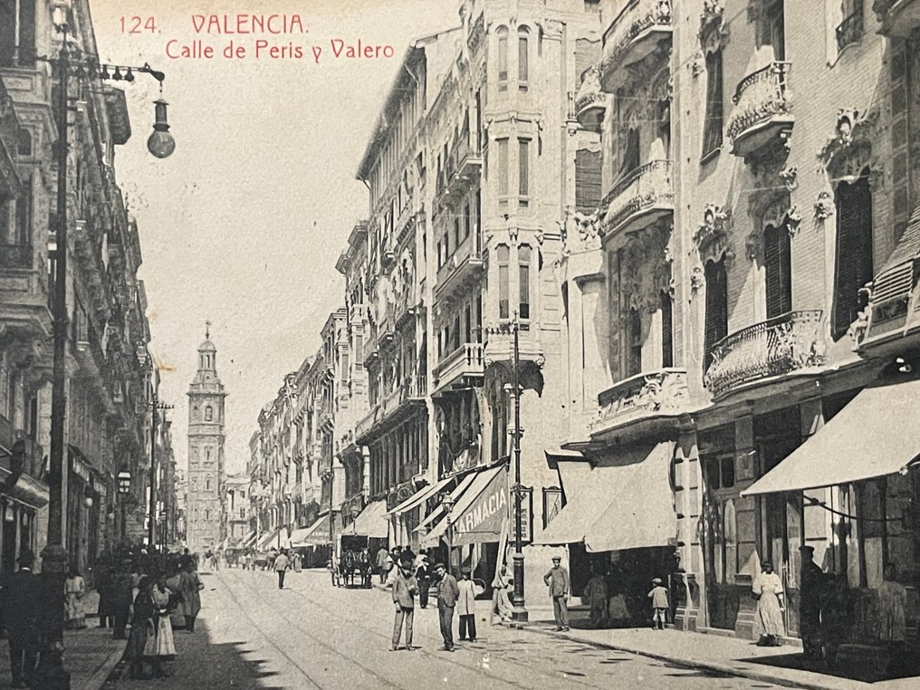 Spagna - Valencia - Cartolina (50) - 1910-1950 #3.2