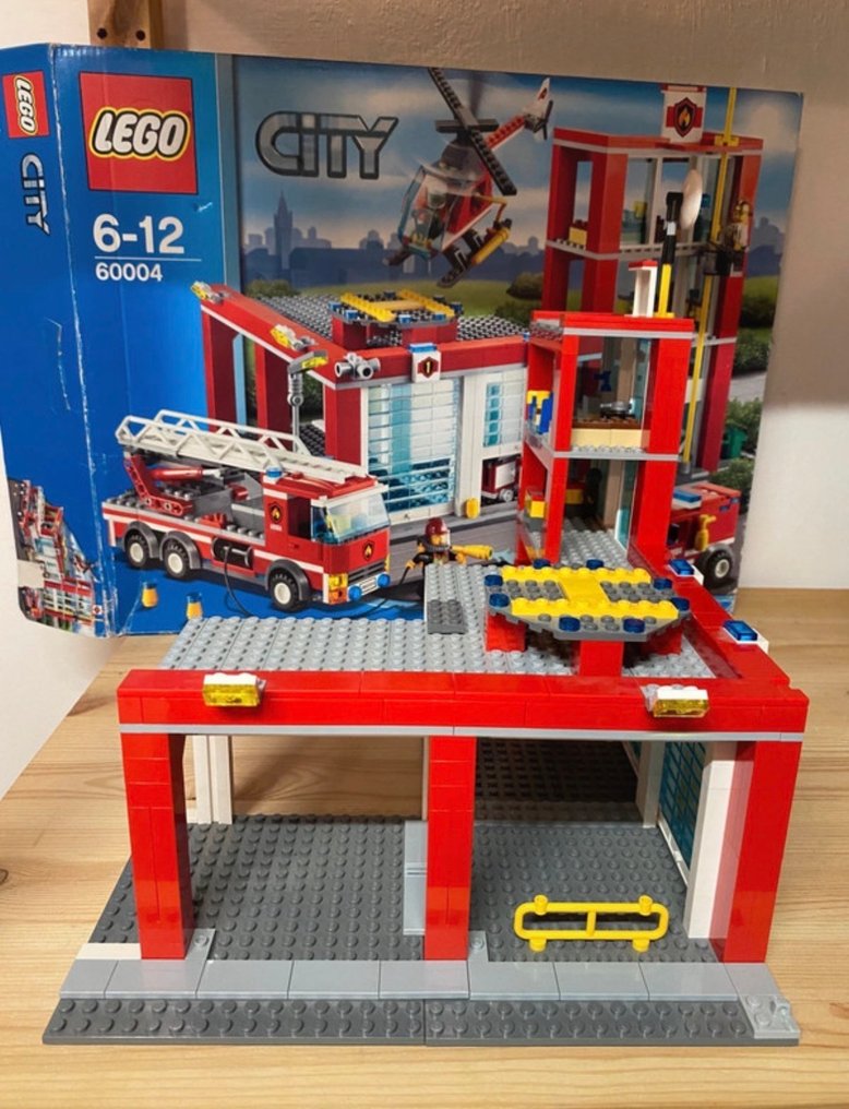 LEGO 套組 - 60004 - 城市 - City Fire Station #3.2