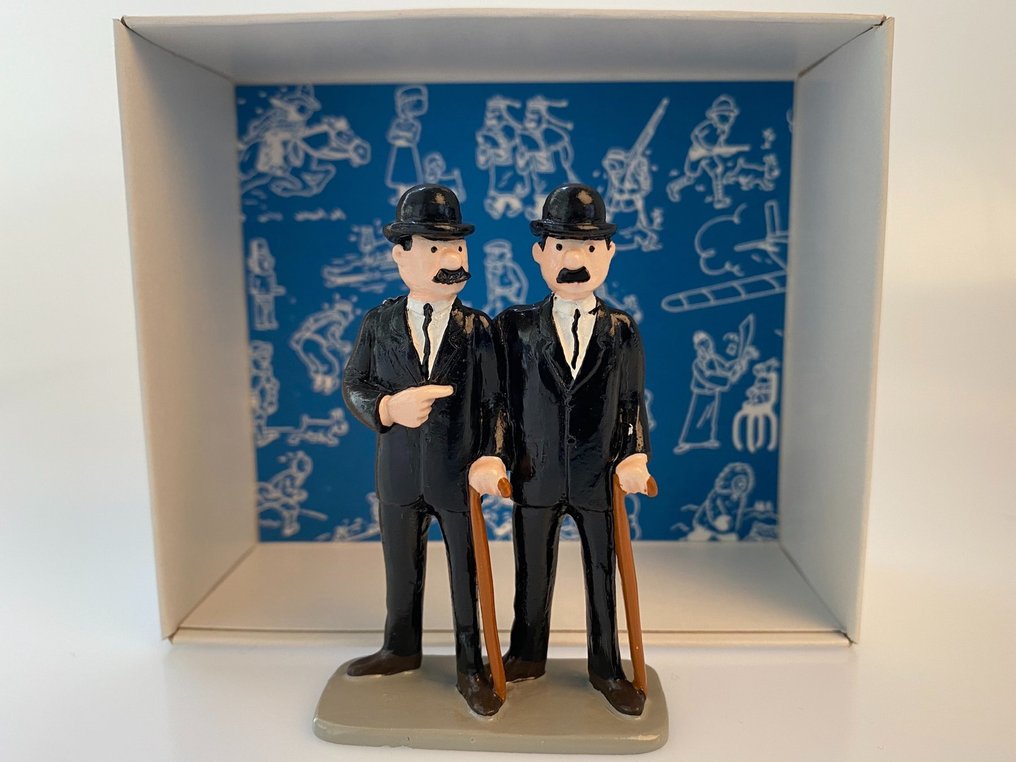 Figurine Pixi 4514 - Tintin - Dupont et Dupond - Le Crabe aux Pinces d'Or #1.0