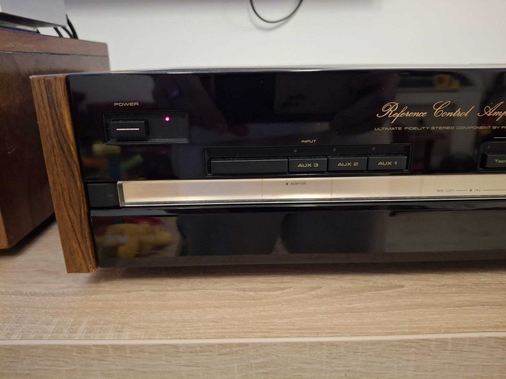 Pioneer - C90a - Referens Solid state förförstärkare #3.2