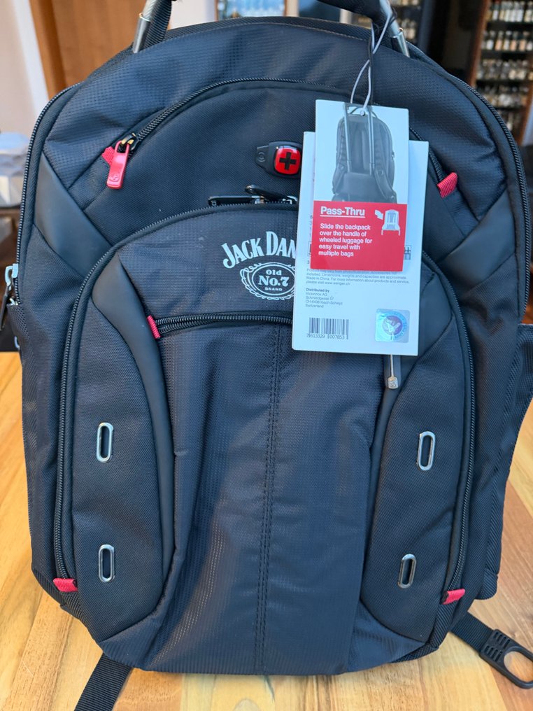 Jack Daniel's Single Barrel Select w/ backpack - 70cl - 2 buteleki #3.2