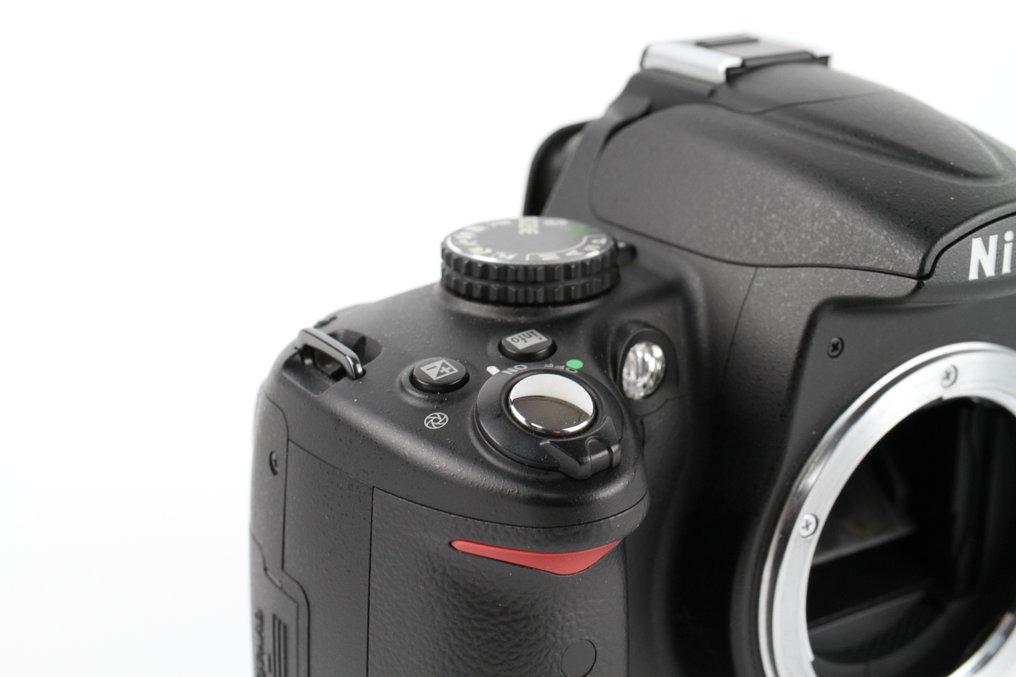 Nikon D5000 + AF-S 18-55mm f/3.5-5.6G ED #Shutter Count 1101 Digitale reflex camera (DSLR) #3.2