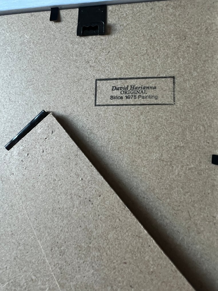 David Harianna (1978) - Kandinsky  Opera Unica su Carta #1.0