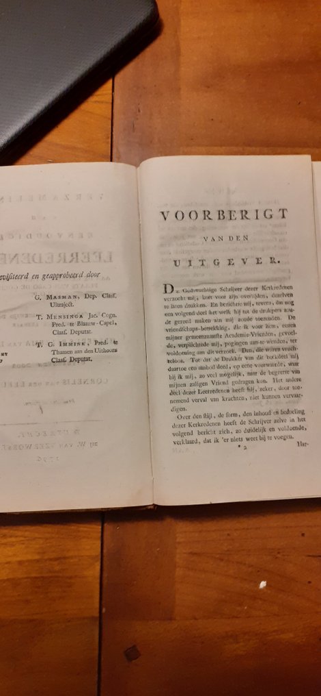 Helperus Ritzema van Lier - Verzameling van eenvoudige leerredenen - 1796 #1.0