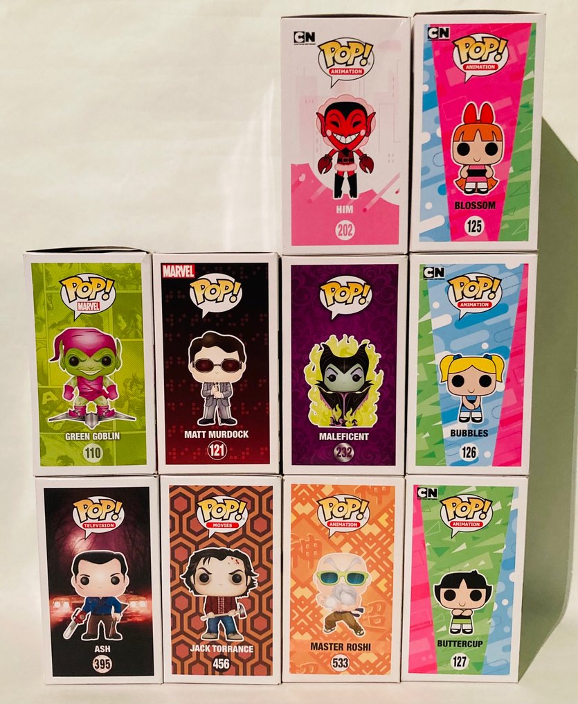 Funko - Funko Pop Funko Pop - 2010-2020 - EE. UU. #1.0