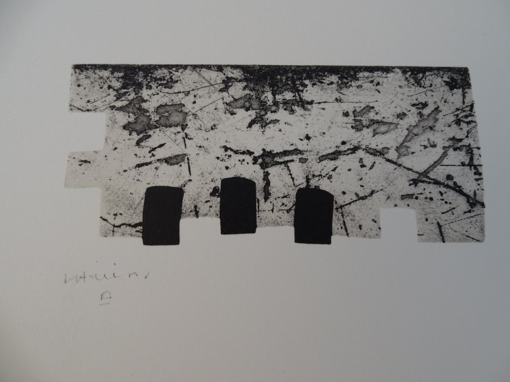 Eduardo Chillida (1924-2002) - Composition #1.0