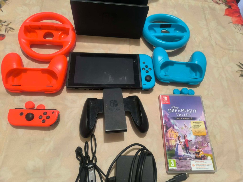 Nintendo - Switch - Video game console + games #1.0