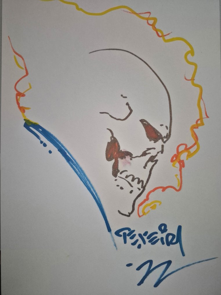 Mark Texeira - Ghost Rider #1.0