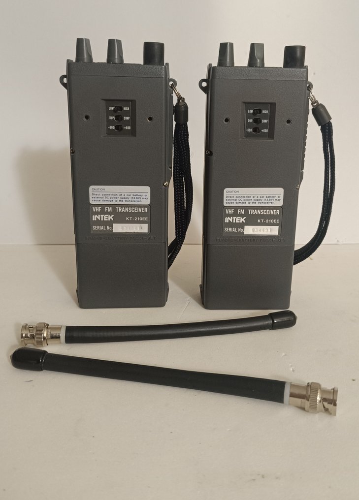 Italy - Radio gear - 1980 #2.1