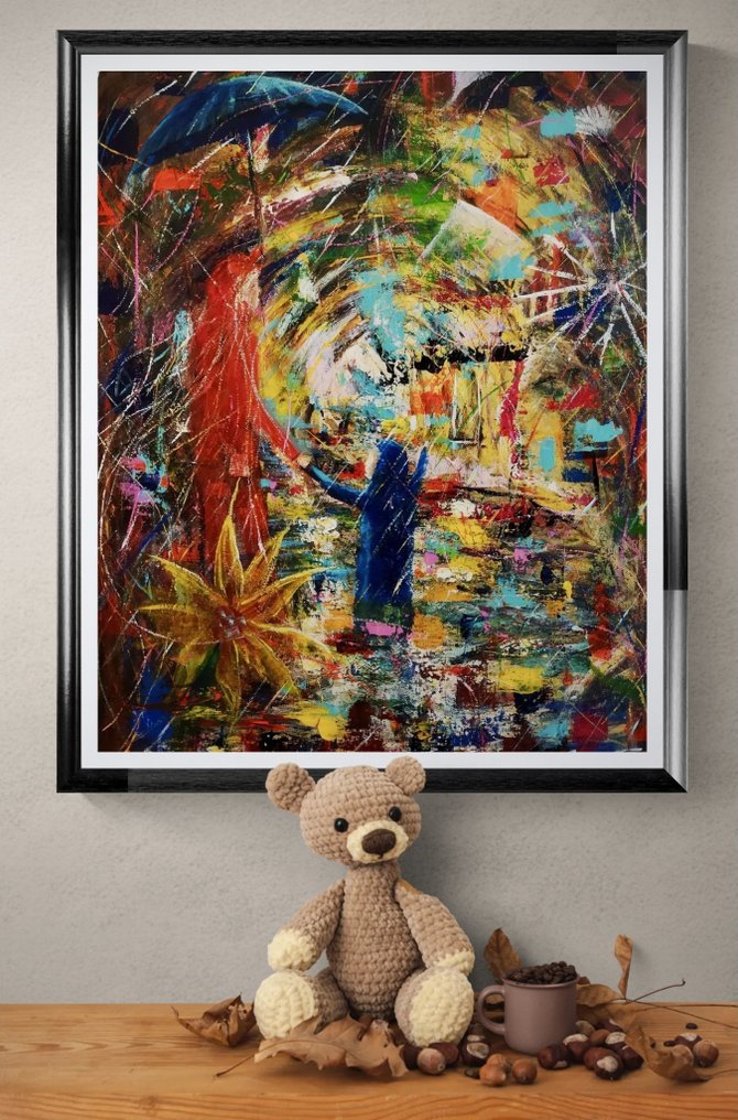 Miroslav Spadrna (Pintorcheco) - Tormenta de felicidad XL #3.2