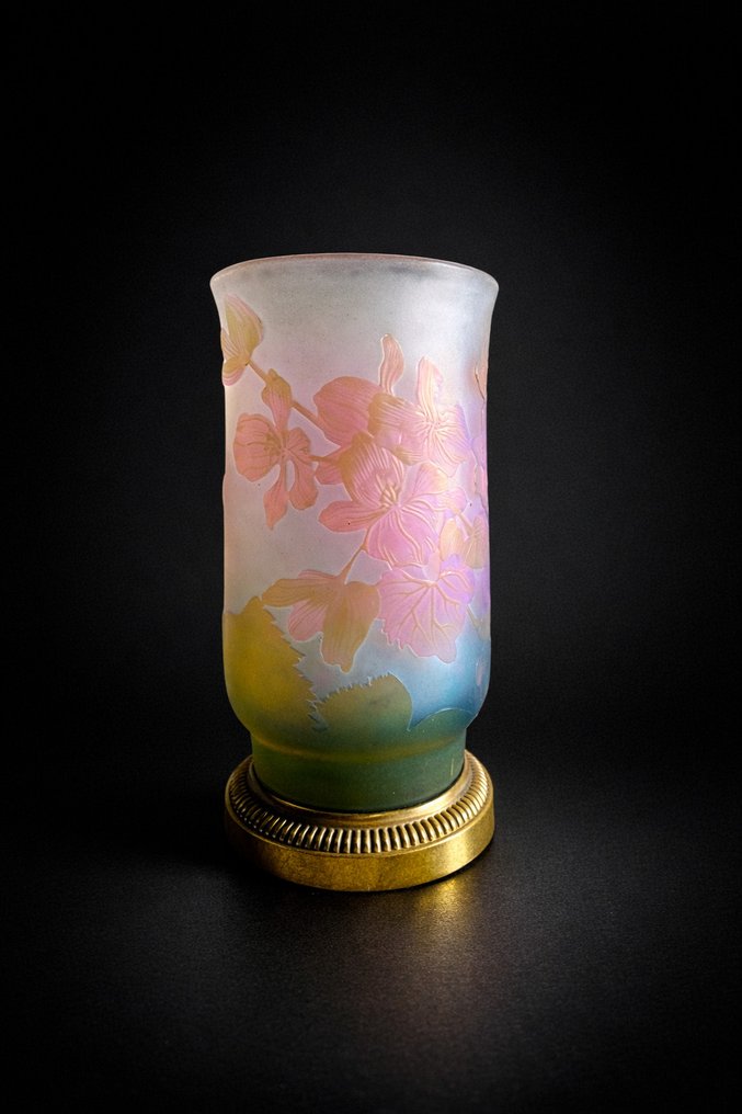 Emile Gallé - Maljakko - Lasi #1.0