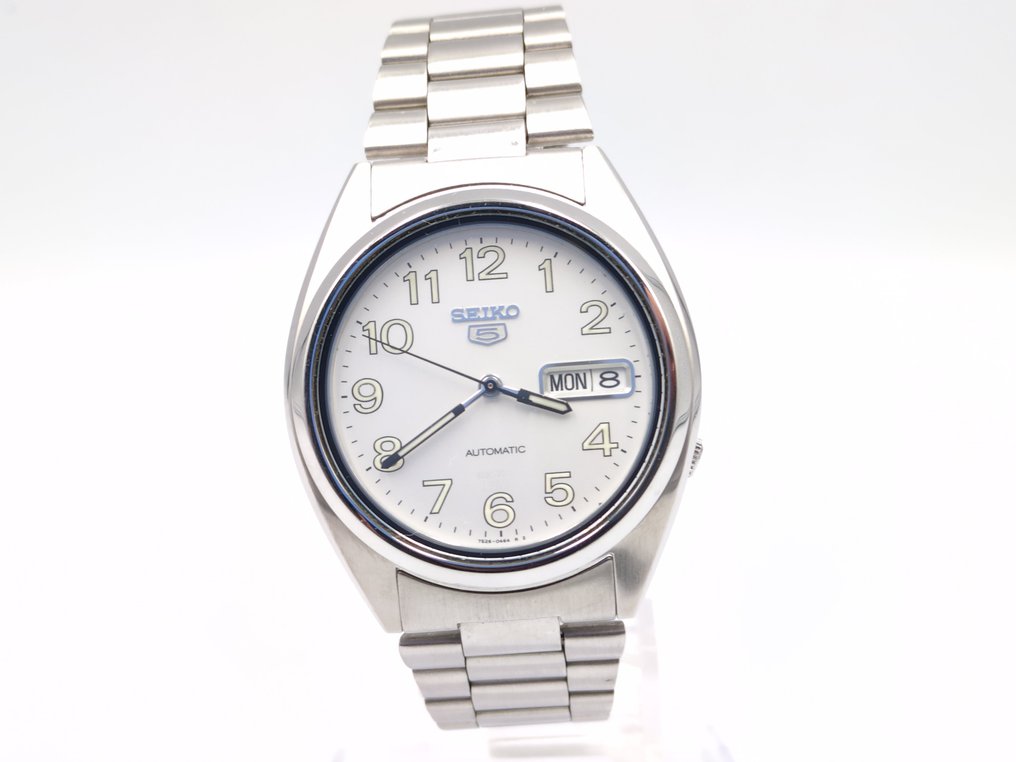 Seiko - Seiko 5 Automatic Day-Date - χωρίς τιμή ασφαλείας - 7S26-3180 - Άνδρες - 2010-2020  #2.1