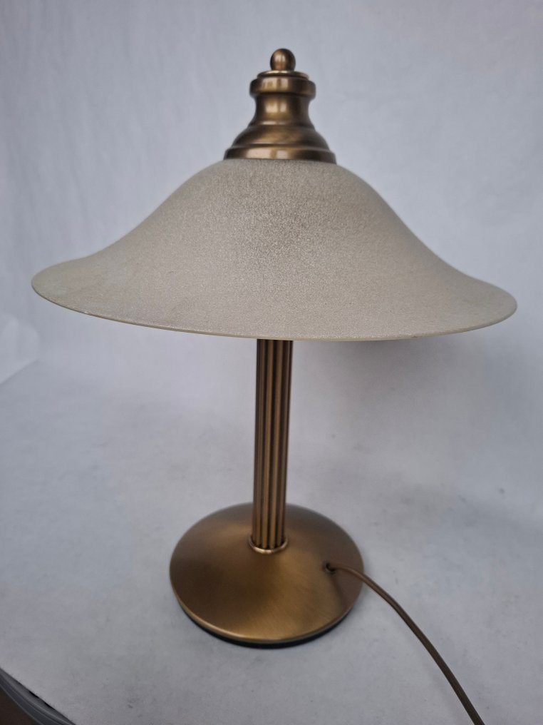 Skrivbordslampa - Lackerad mässing #3.2