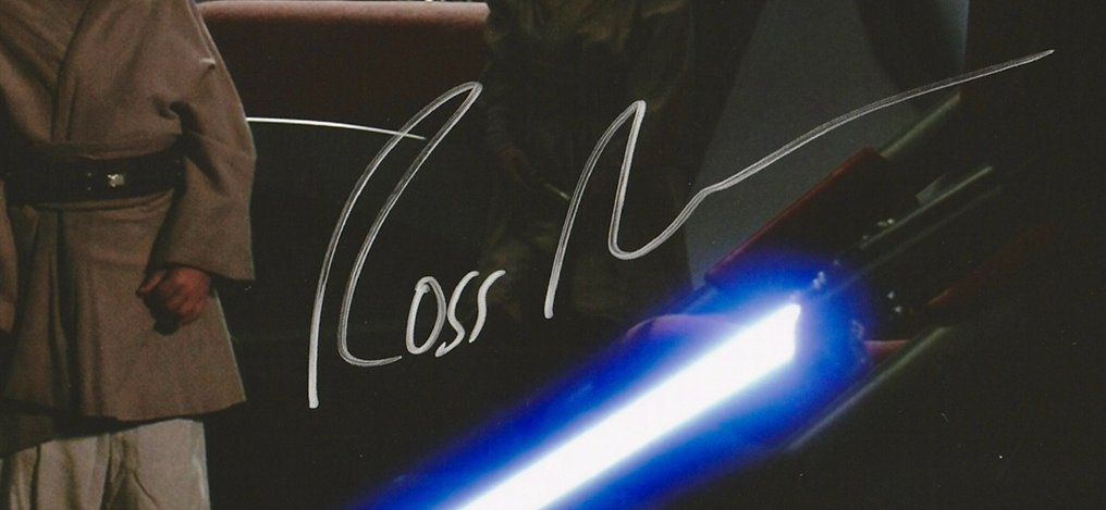 Star Wars - Signed by Ross Beadman (Sors Bandeam) #4.3