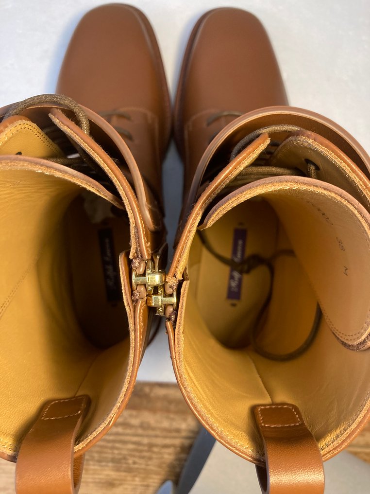 Ralph Lauren - 踝靴 - 尺寸: EU 38 - 带盒的新品 #3.2