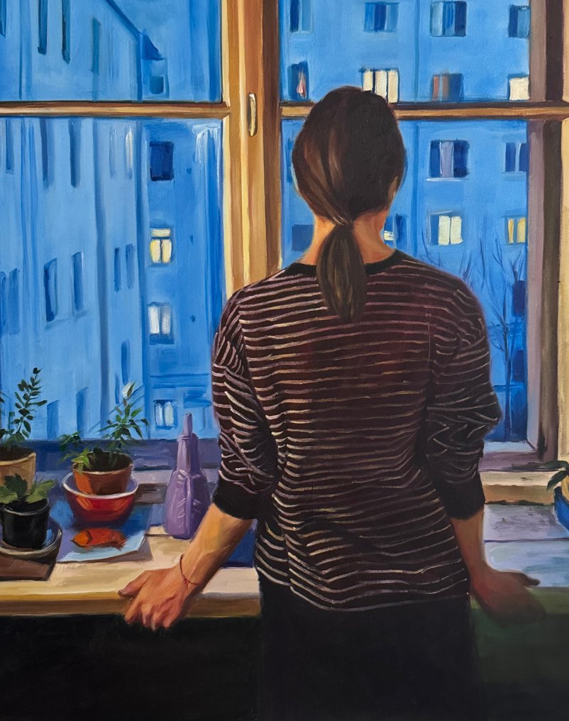 Naghme Hesari - Blue Silence of the Night #1.0