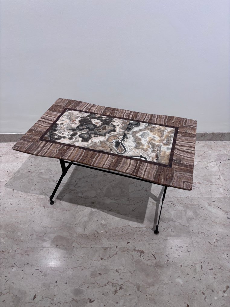Centre table - Marble, Iron #1.0
