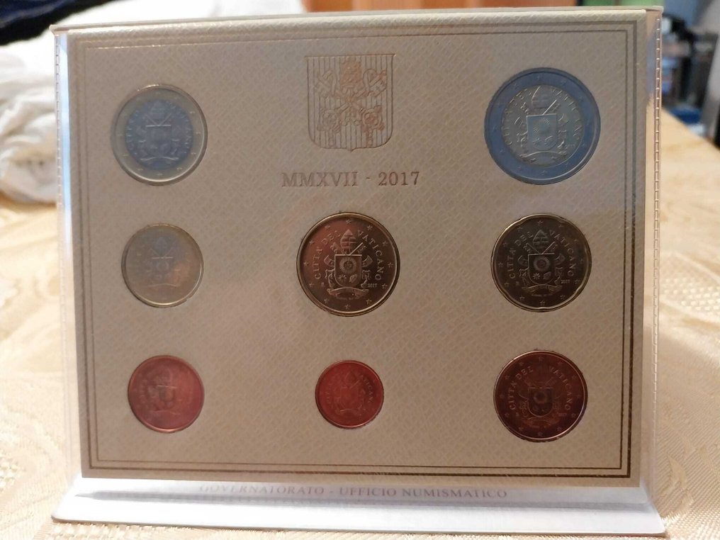Vatican. Year Set (BU) 2017 (Sans prix de réserve) #1.0