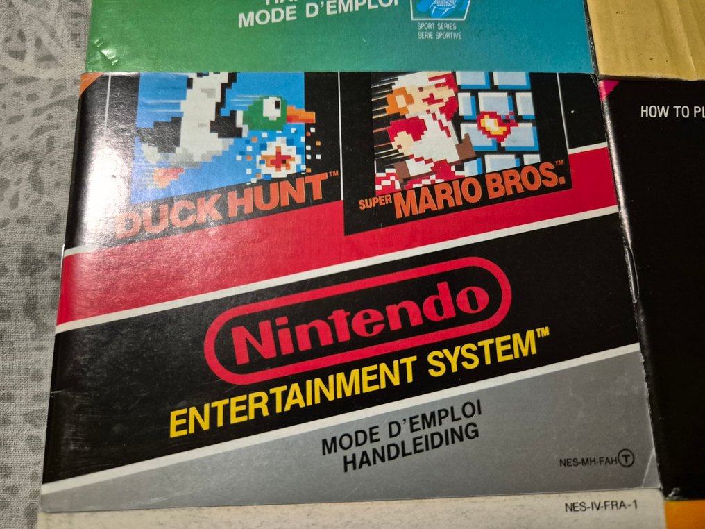 Nintendo - Nes - manual lot - Merchandise di videogiochi #3.2