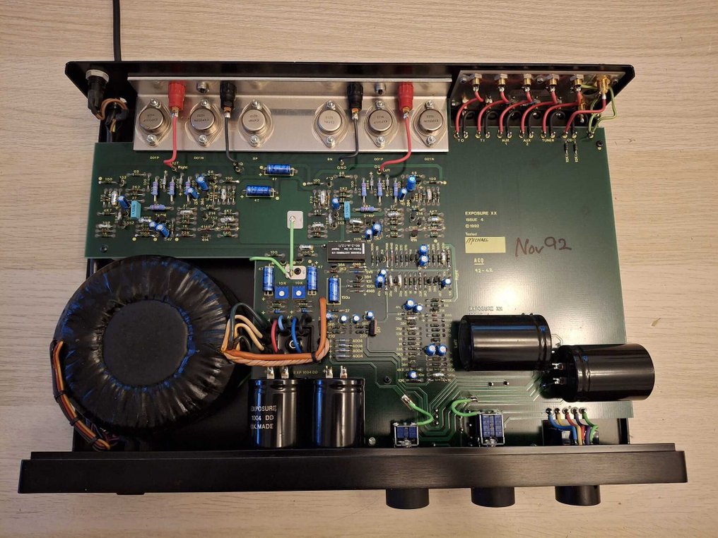 Exposure - XX Amplificatore integrato a stato solido #2.1