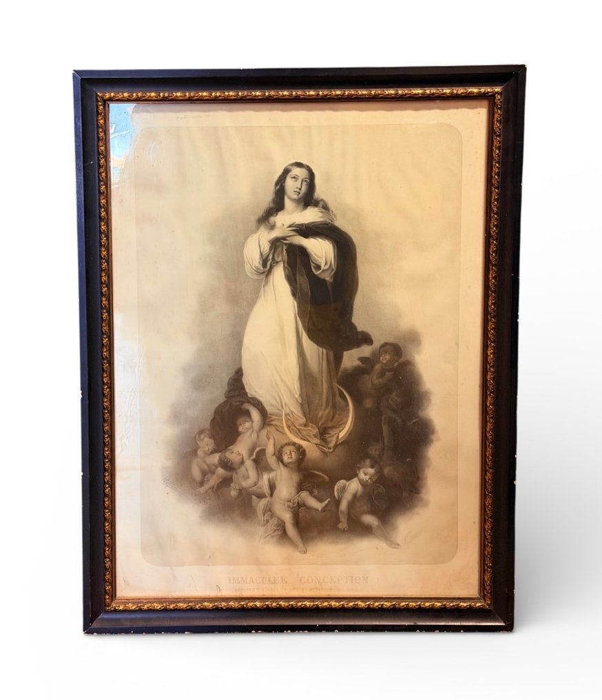 After Esteban Murillo - Inmaculada Concepción - 70 x 80 cm #2.1