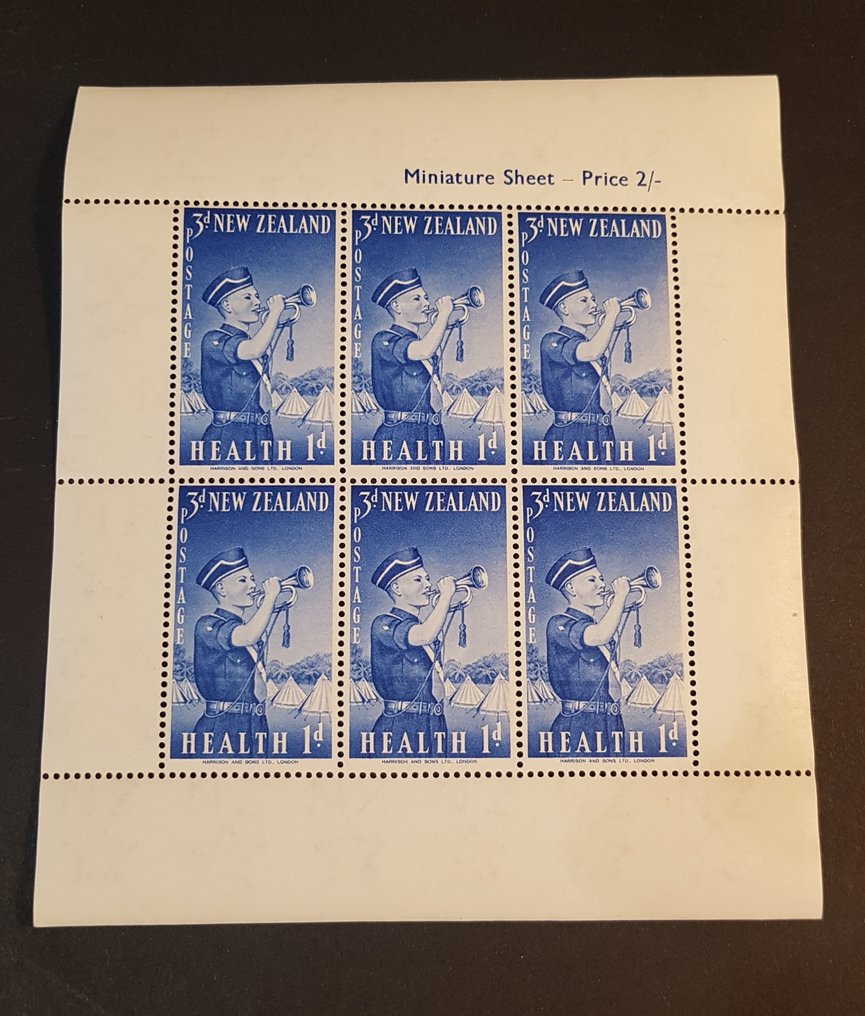 Nya Zeeland 1958/1999 - Intressanta bladblocksamling. #4.3