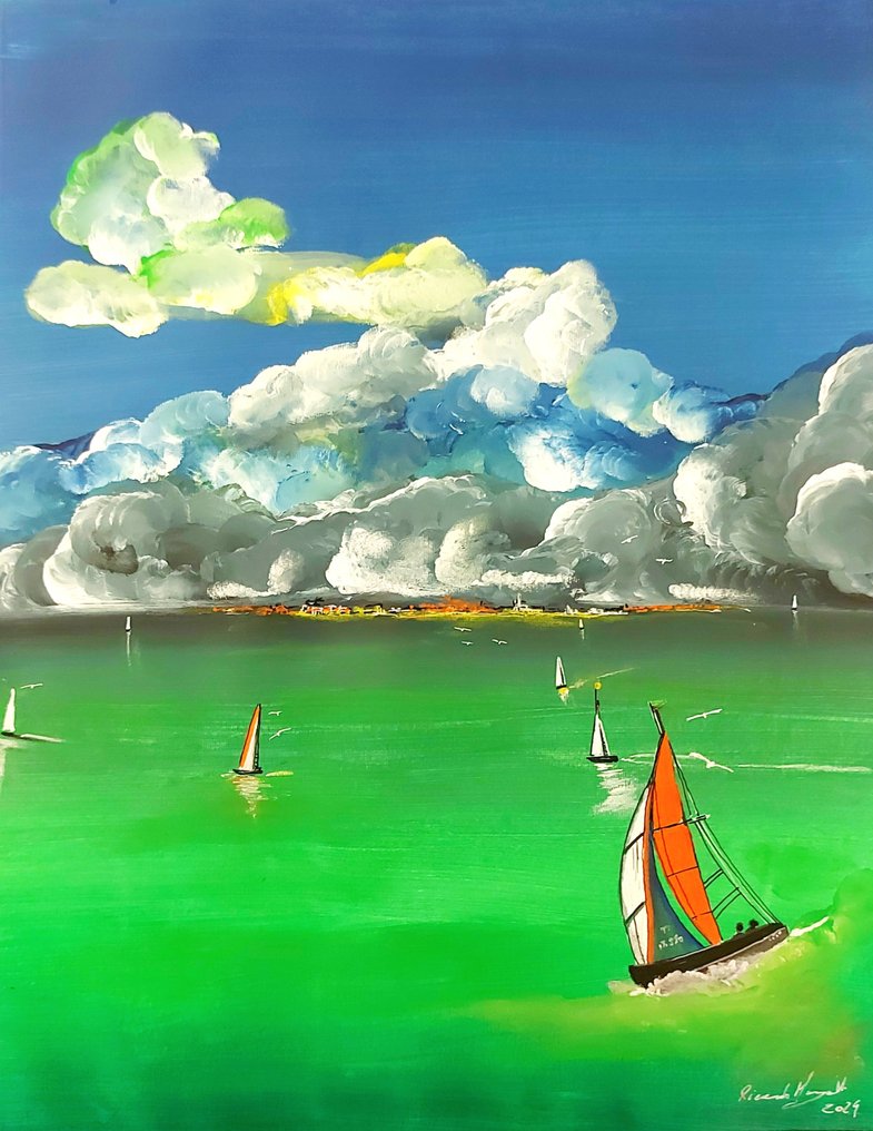 Riccardo Magatti - Barche a vela #1.0