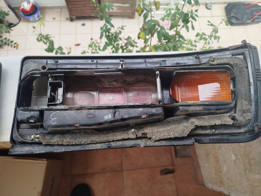 luzes - Toyota - Supra MK3 A70 turbo - 1990 #3.2