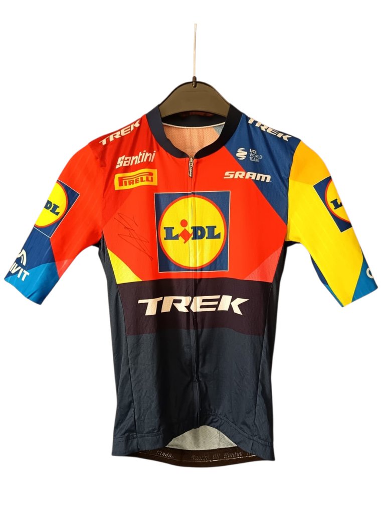 Lidl-Trek - 自行车 - Thibau Nys - 2025 - 骑行运动衫 #1.0