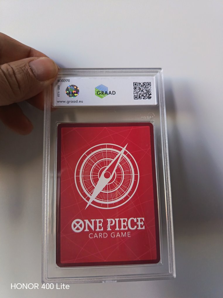 萬代 - 2 Graded card - One Piece - Nico Robin e Hody Jones 壓膜, 異畫 - Graad 10 #2.1