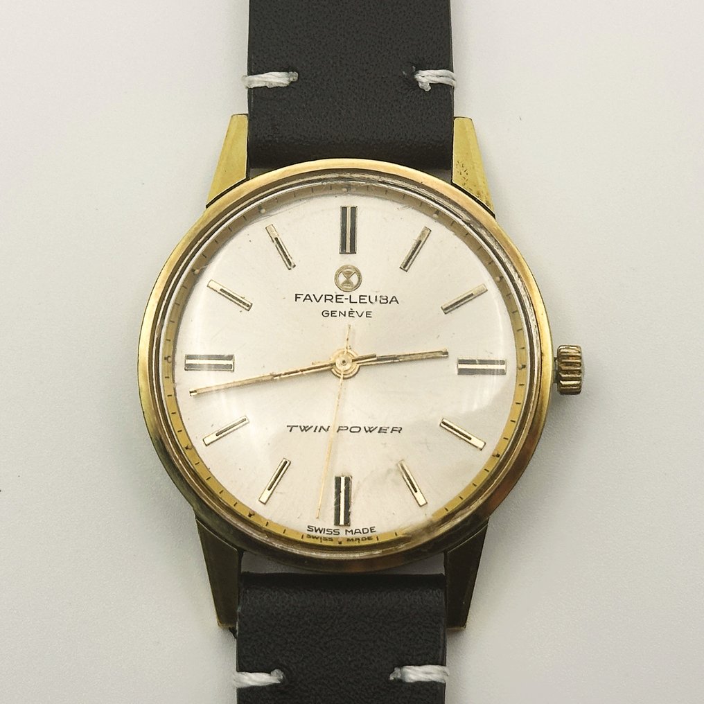 Favre-Leuba - Twin Power - χωρίς τιμή ασφαλείας - 81092 - Άνδρες - 1960-1969 #1.0