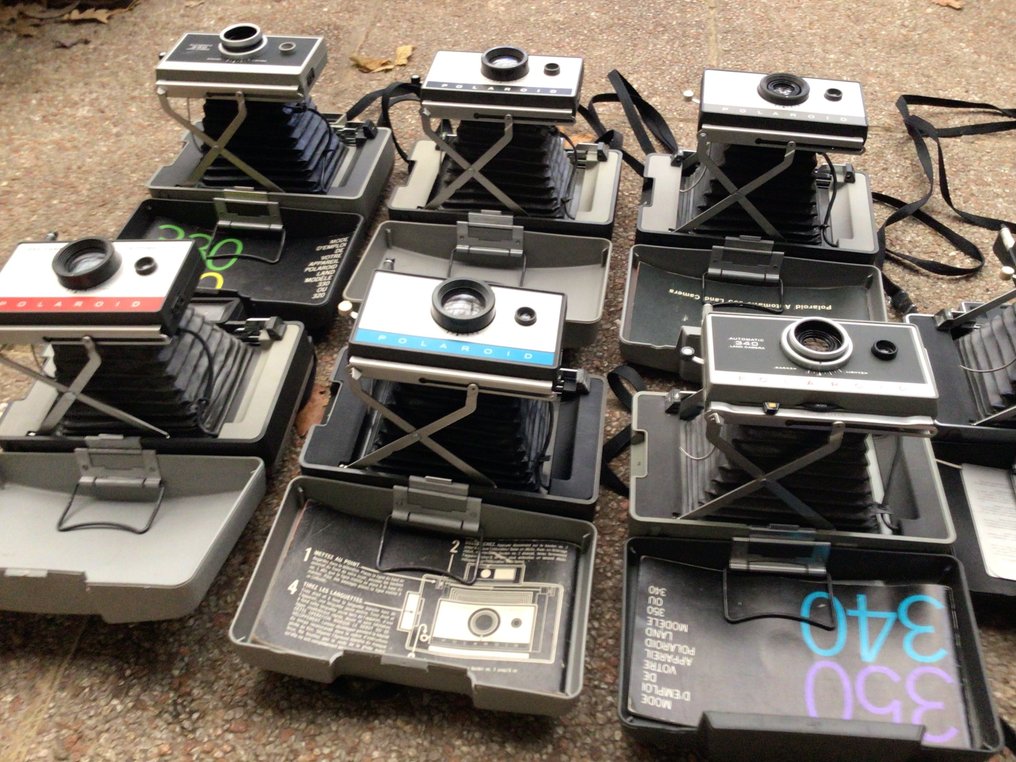 Polaroid 320 / 330 / 340 / Automatic 101 / 103 / 104 / 210 | Αναλογική φωτογραφική μηχανή #4.3