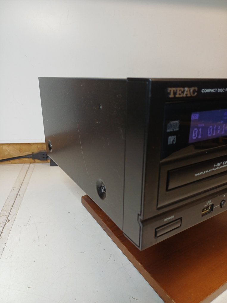 TEAC - AD-800E - Cassete Deck - CD player #1.0