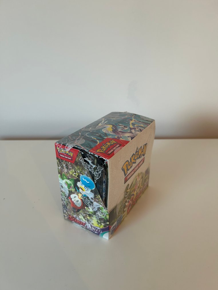 Pokémon - 36 Booster box - Pokémon - Scarlet & Violet Booster Box #4.3