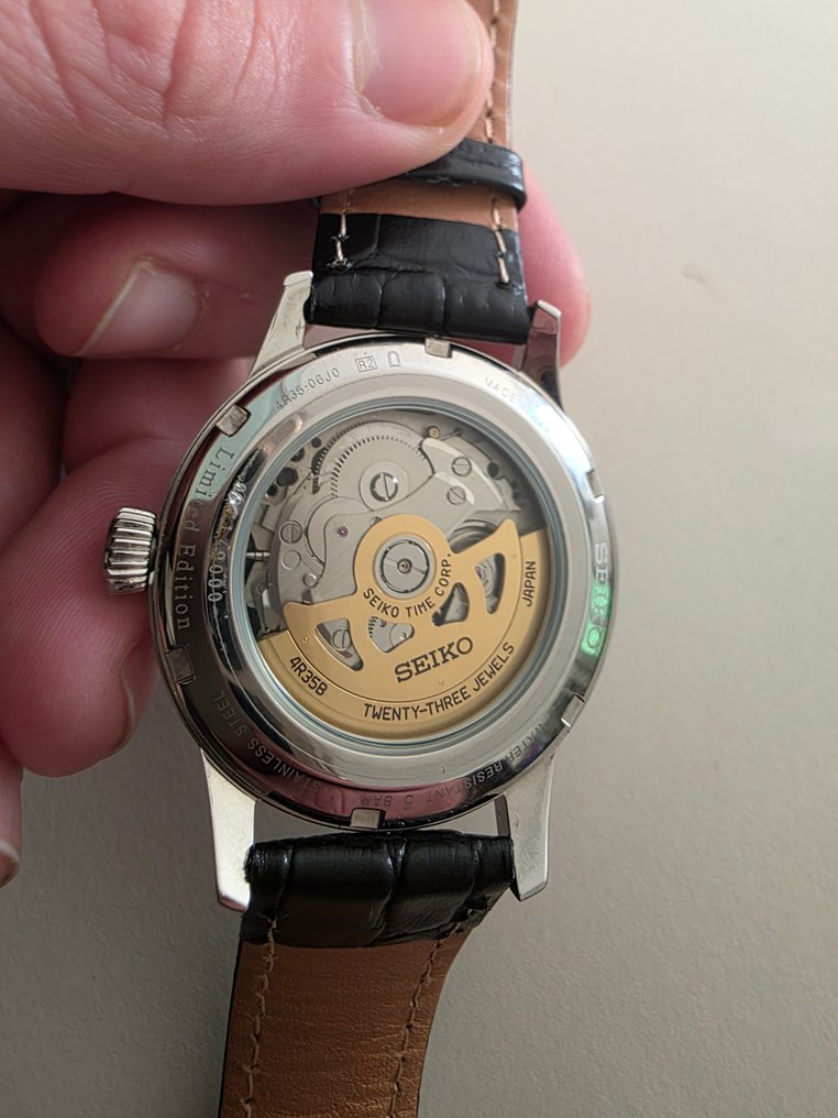 Seiko - Presage - SRPK93J1 - Herre - 2025 #3.2